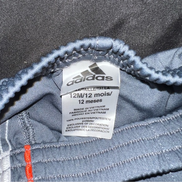 Baby boy adidas shorts. Size: 12months - Picture 2 of 2